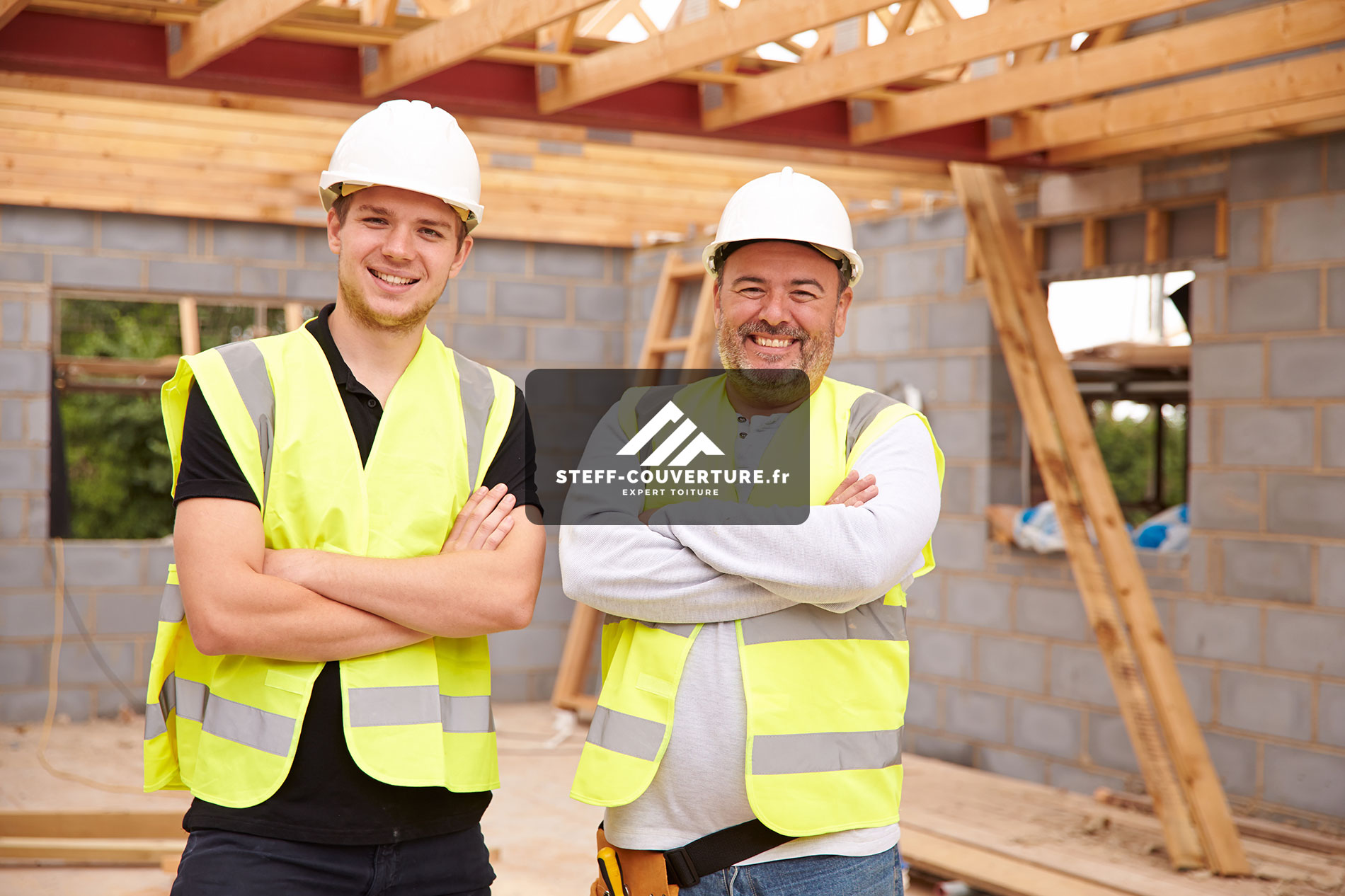 Charpentier à Pessac avec Steff Couverture Charpentier à Pessac avec Steff Couverture