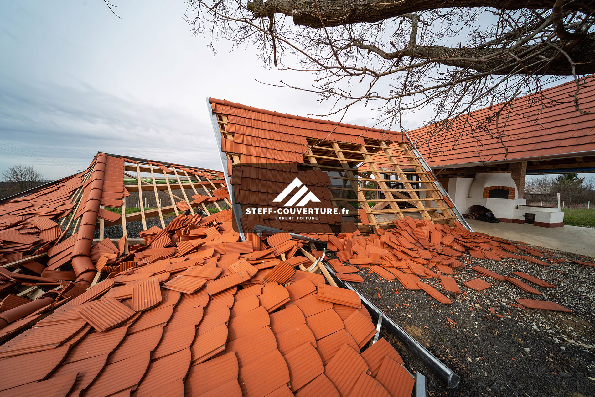 Urgence toiture à Pessac avec Steff Couverture